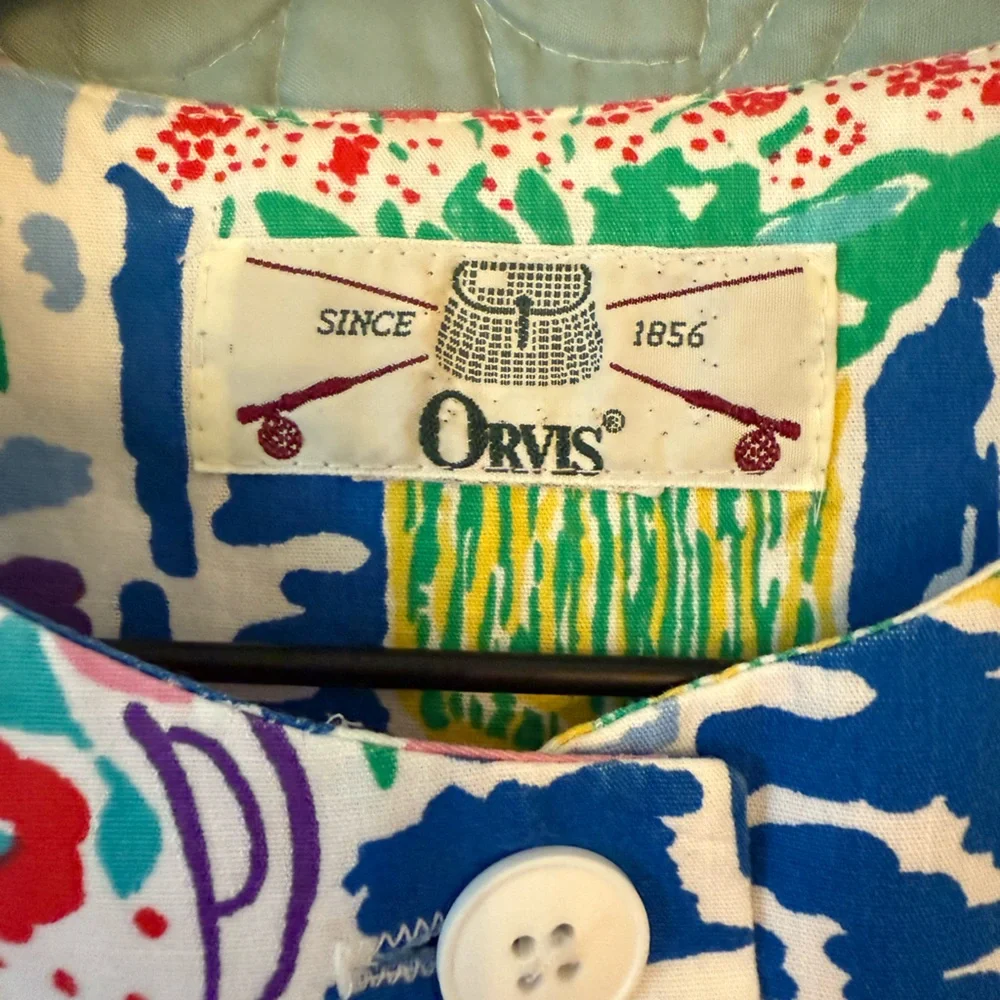 Orvis bright floral